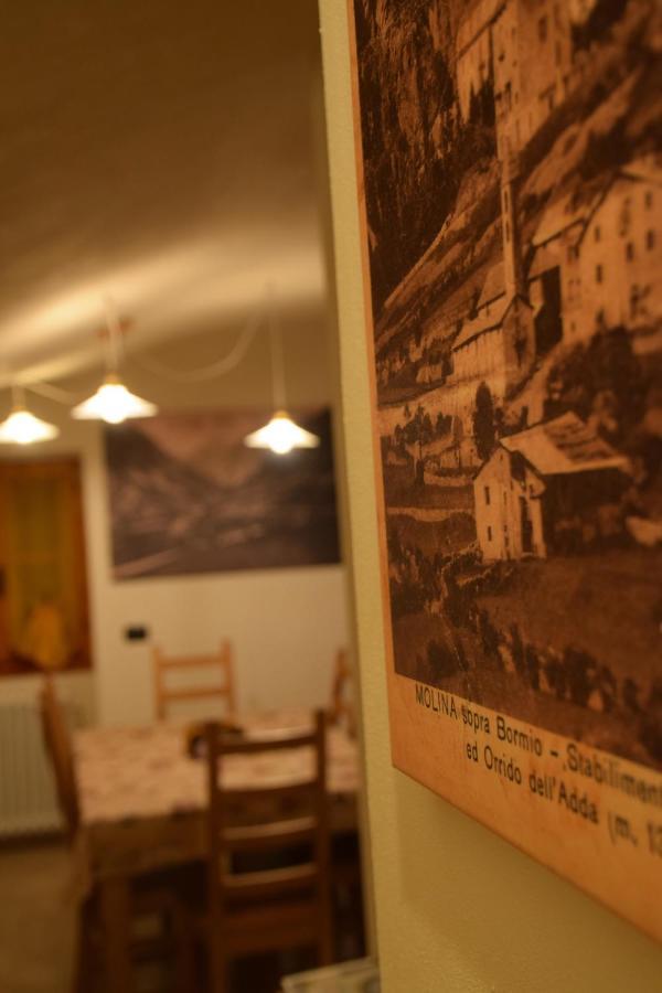 Apartament Casa Felice Valdidentro Zewnętrze zdjęcie