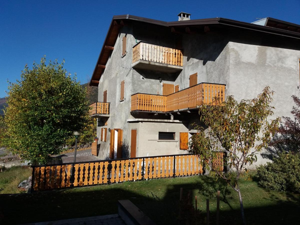 Apartament Casa Felice Valdidentro Zewnętrze zdjęcie