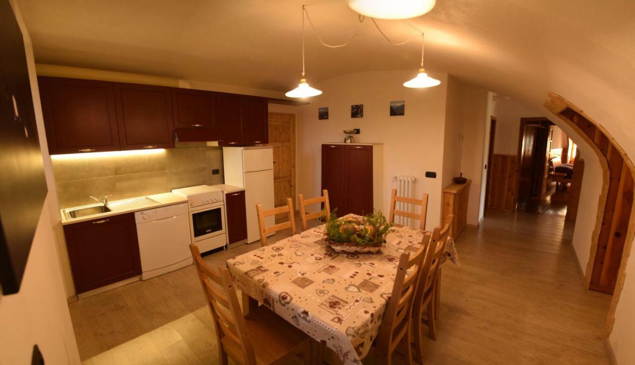 Apartament Casa Felice Valdidentro Zewnętrze zdjęcie