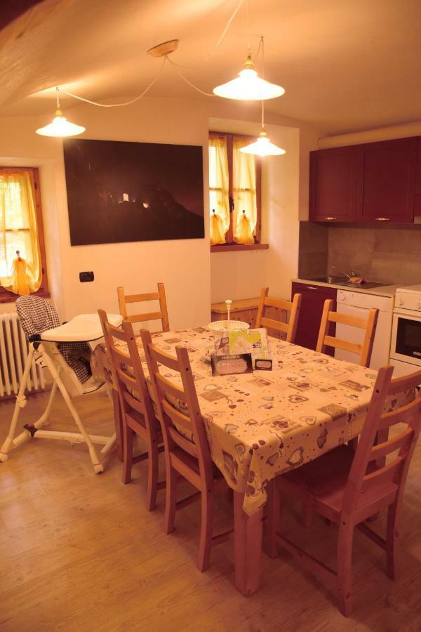 Apartament Casa Felice Valdidentro Zewnętrze zdjęcie