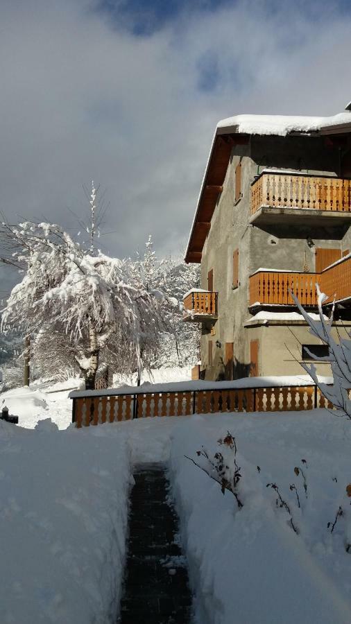 Apartament Casa Felice Valdidentro Zewnętrze zdjęcie